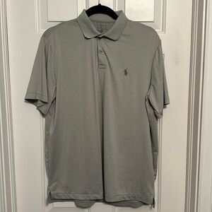 Polo Ralph Lauren Men’s Performance Polo Gray Size Medium